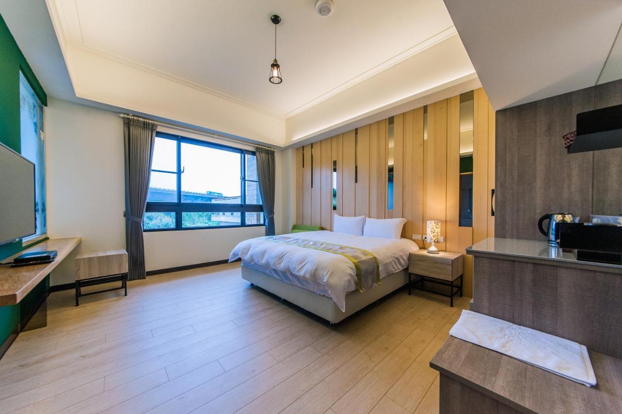 Shui Geng Yuan Farm B&B Yilan Ngoại thất bức ảnh