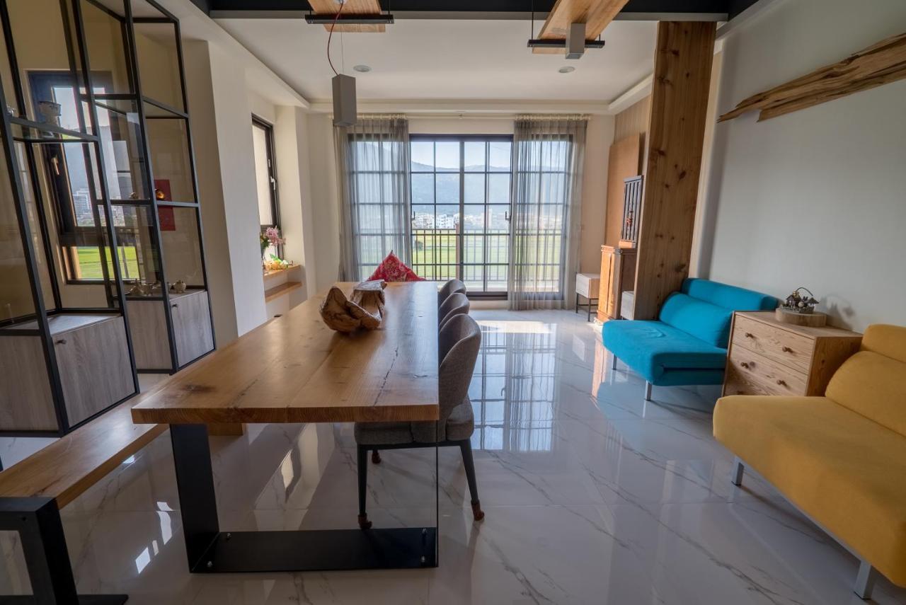 Shui Geng Yuan Farm B&B Yilan Ngoại thất bức ảnh
