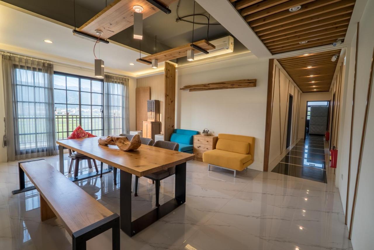 Shui Geng Yuan Farm B&B Yilan Ngoại thất bức ảnh