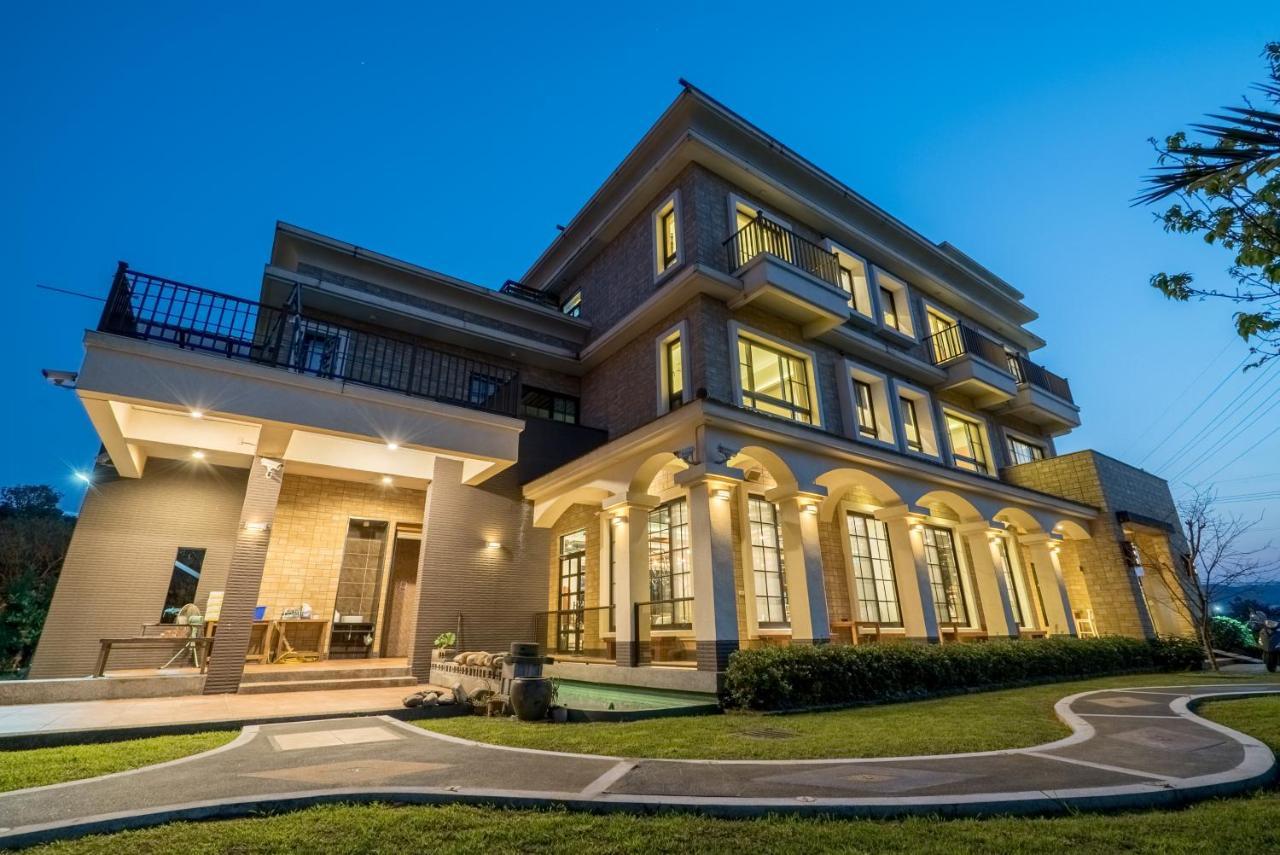Shui Geng Yuan Farm B&B Yilan Ngoại thất bức ảnh