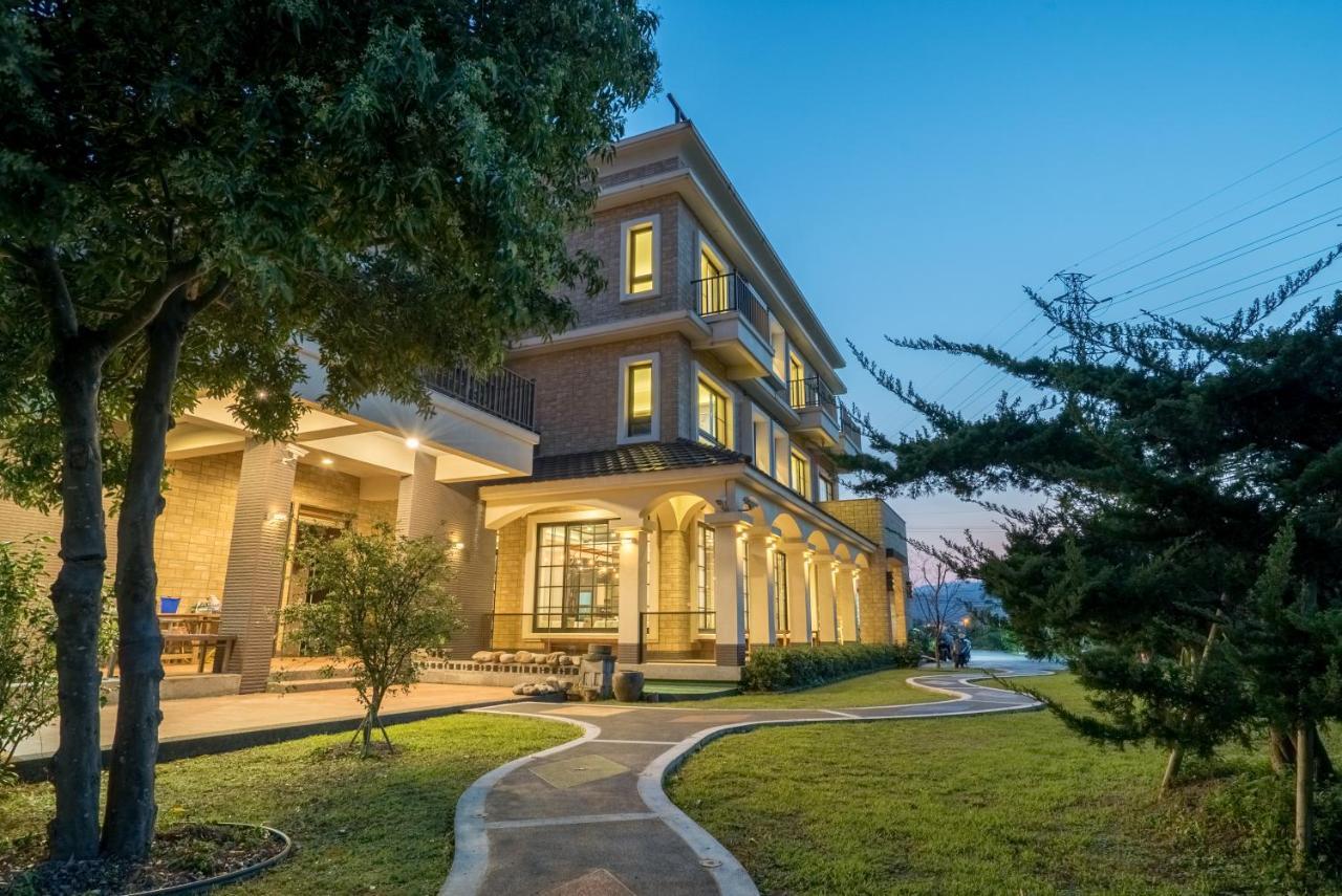 Shui Geng Yuan Farm B&B Yilan Ngoại thất bức ảnh