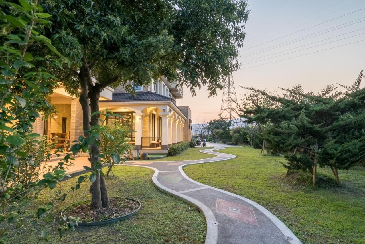 Shui Geng Yuan Farm B&B Yilan Ngoại thất bức ảnh