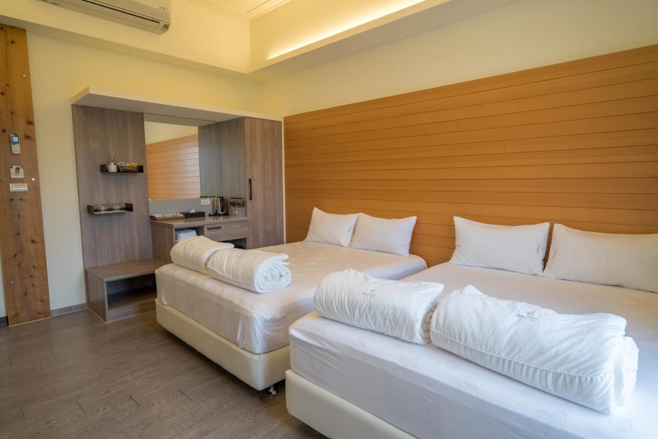 Shui Geng Yuan Farm B&B Yilan Ngoại thất bức ảnh
