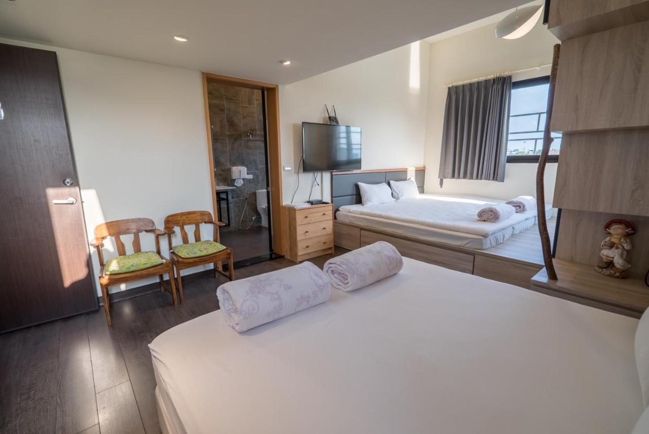 Shui Geng Yuan Farm B&B Yilan Ngoại thất bức ảnh