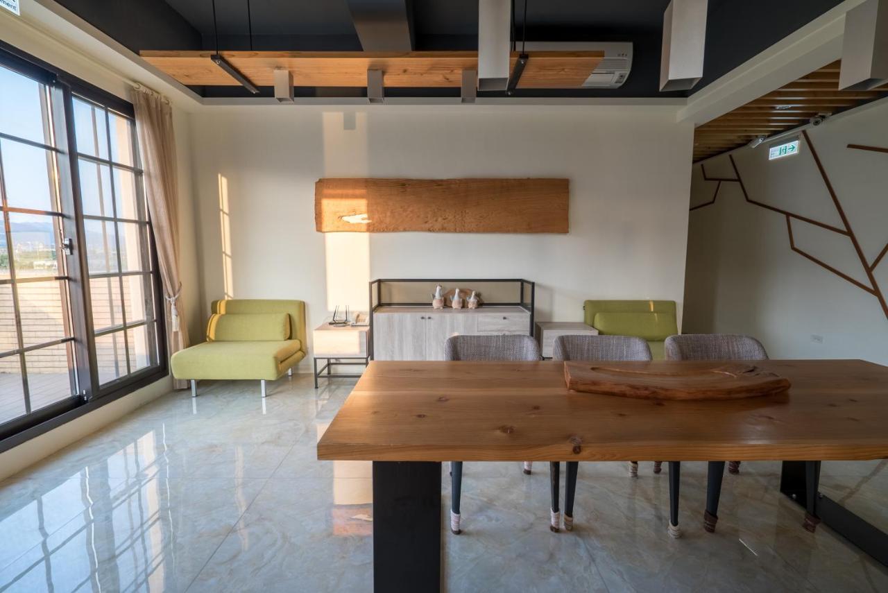 Shui Geng Yuan Farm B&B Yilan Ngoại thất bức ảnh
