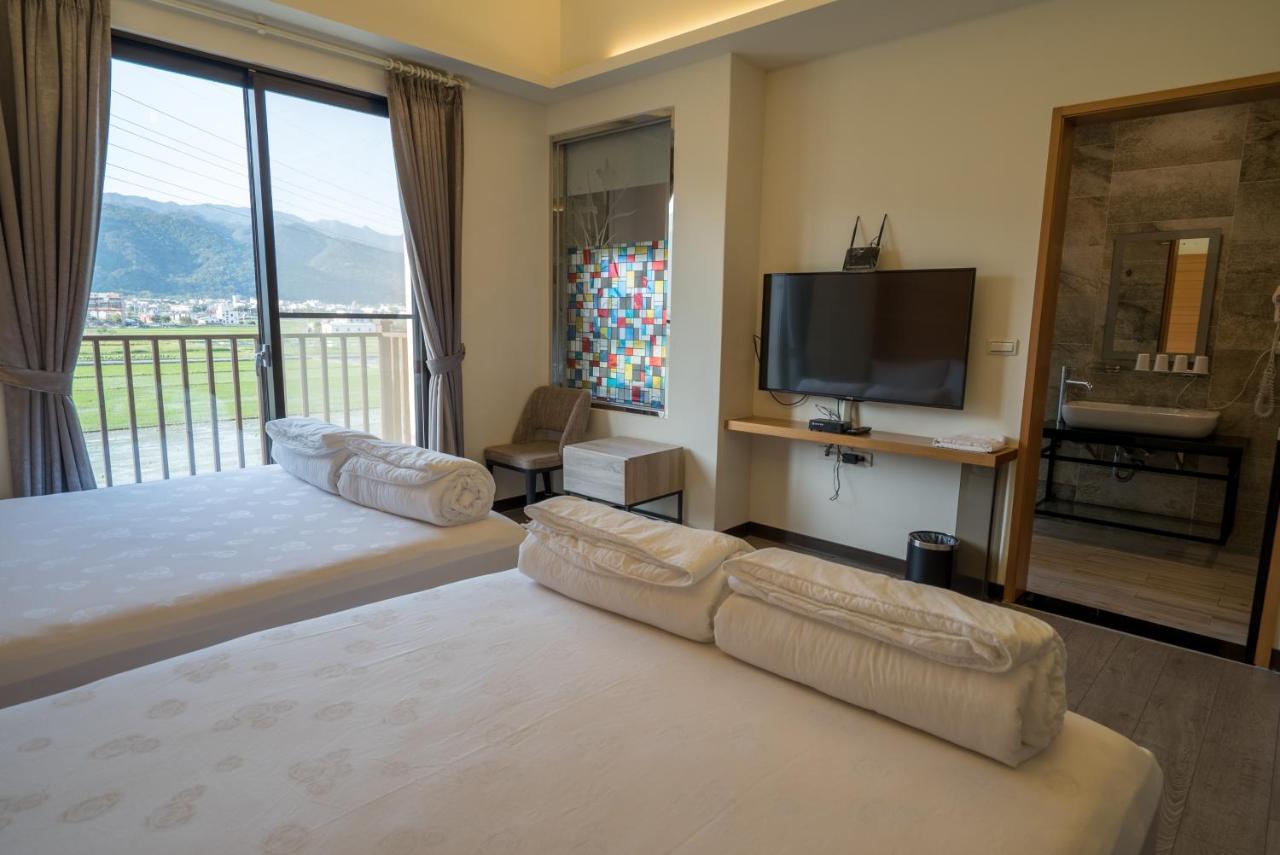 Shui Geng Yuan Farm B&B Yilan Ngoại thất bức ảnh