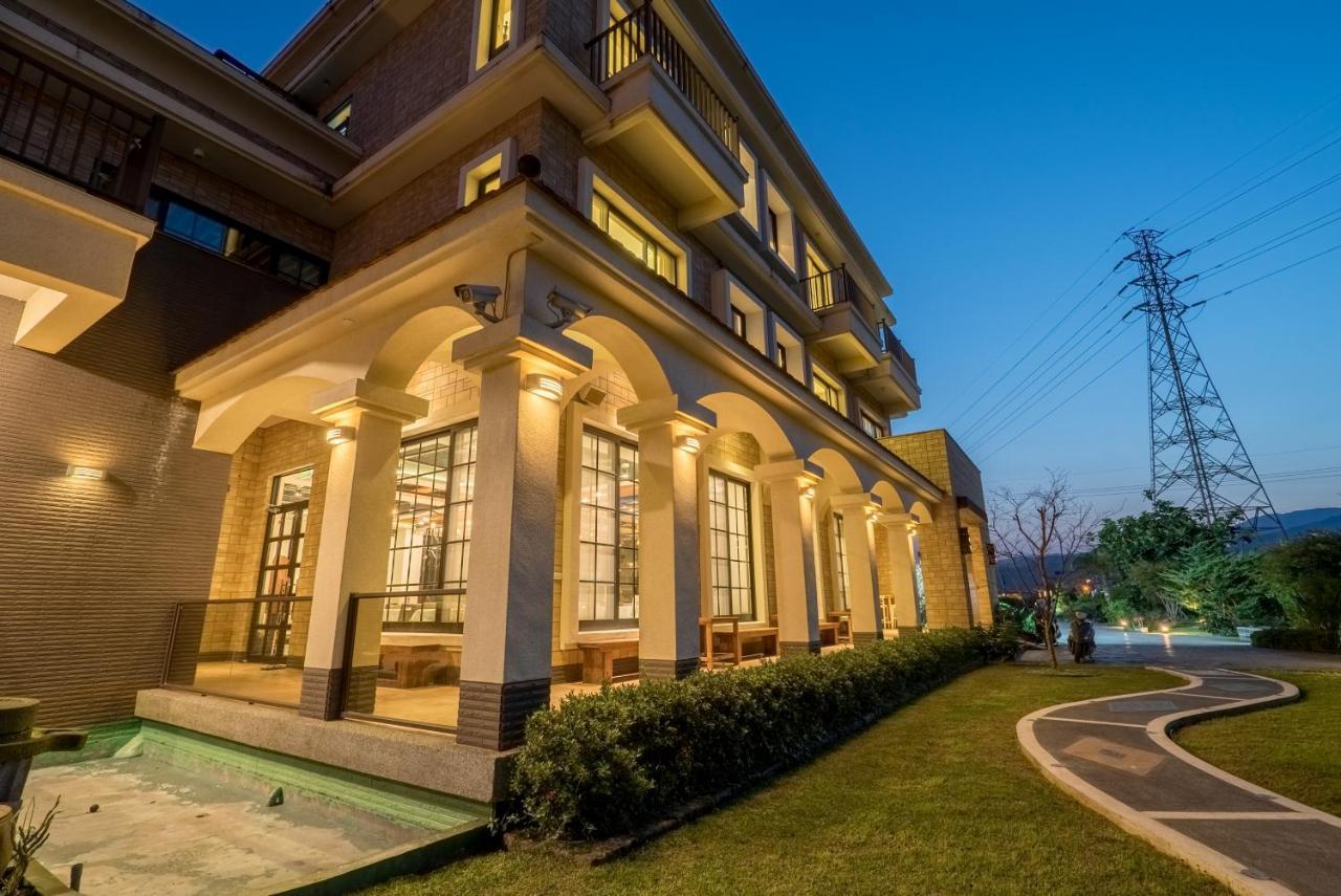 Shui Geng Yuan Farm B&B Yilan Ngoại thất bức ảnh